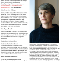 12. Juli - Bettina Hartz