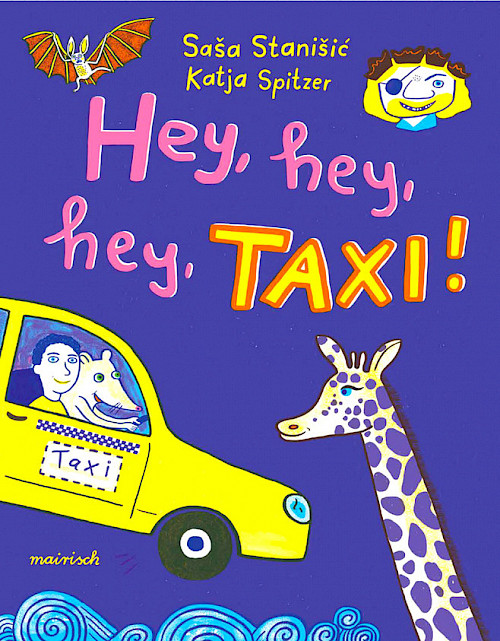 Saša Stanišić »Hey, hey, hey, Taxi!«