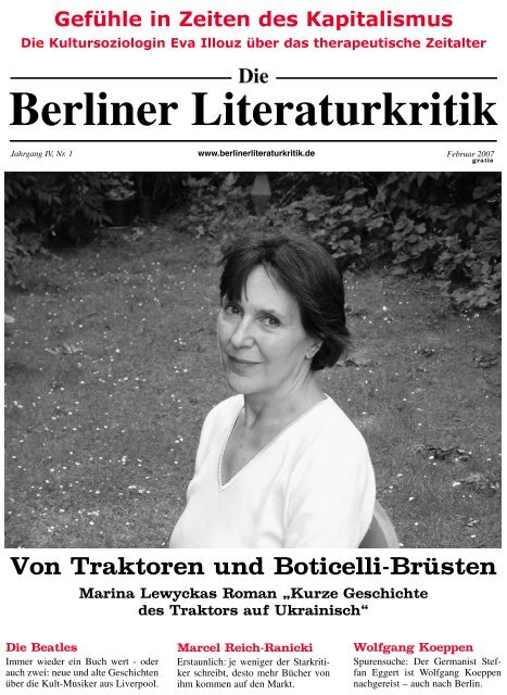 Berliner Literaturkritik