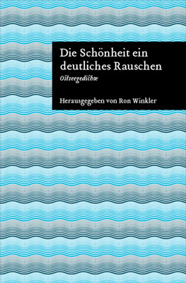 Ron Winkler (Hg.) »Ostseegedichte«