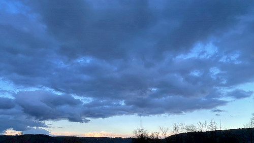 Und vor acht Wochen