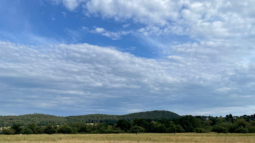 So ein Himmel, menschenleer So ein Himmel, menschenleer