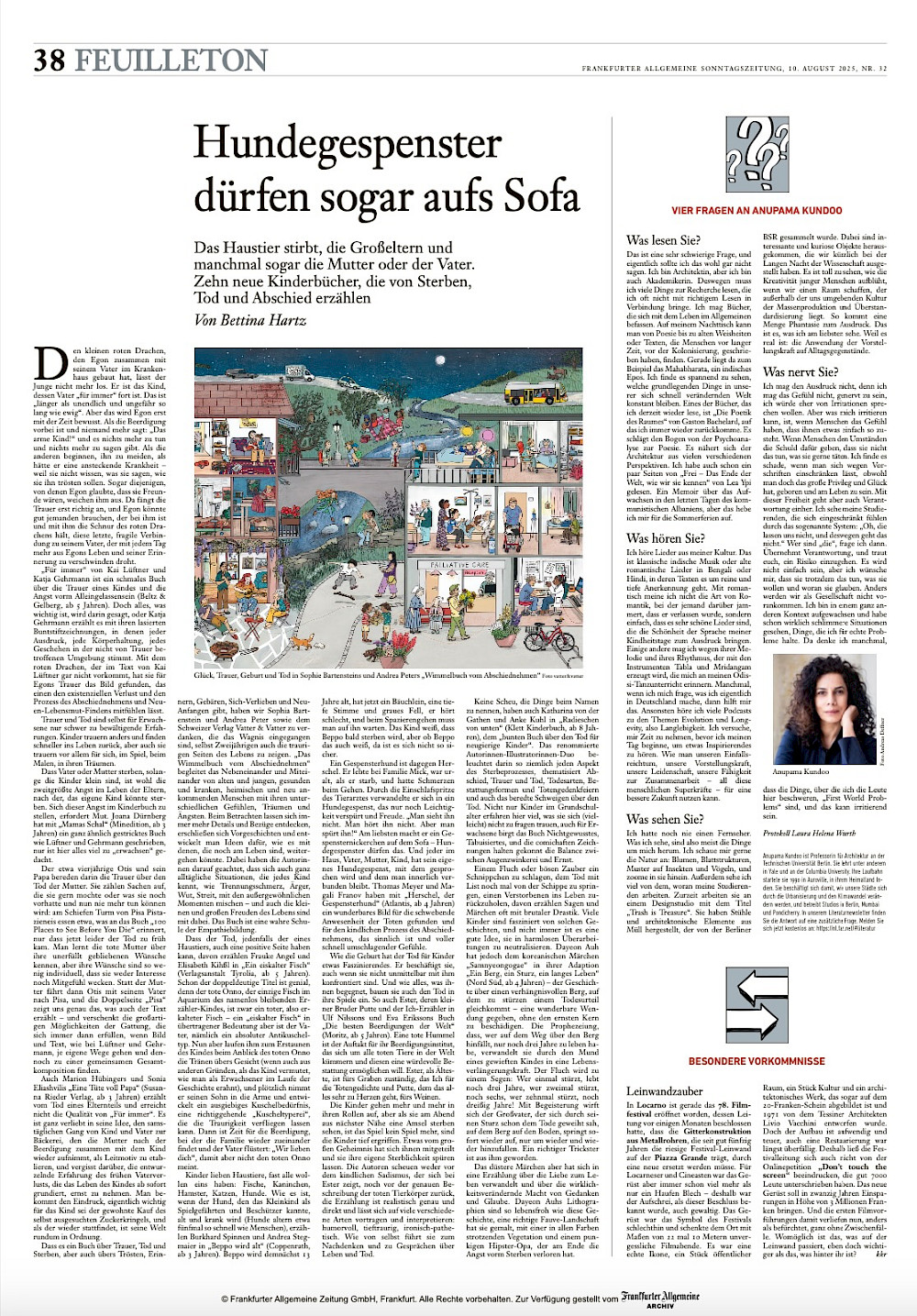 10. August 10. August